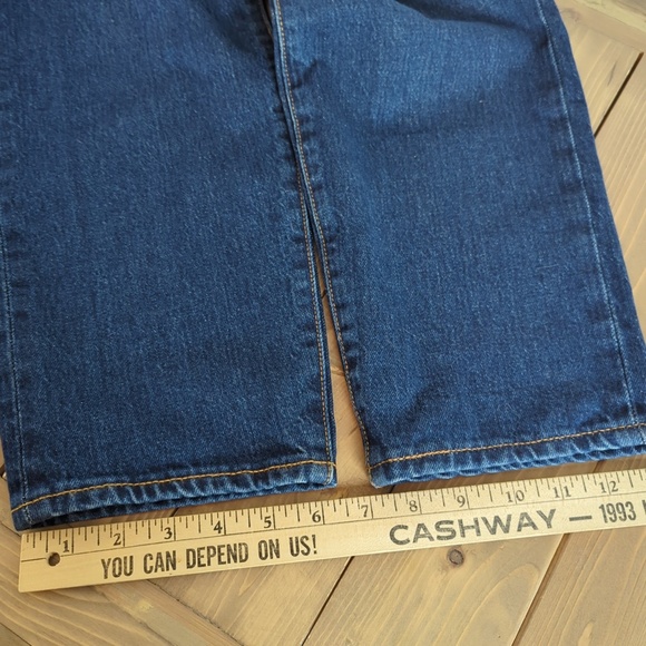 Levi's Women's High Rise Wedgie Icon Ankle Jeans 32W - Picture 13 of 14